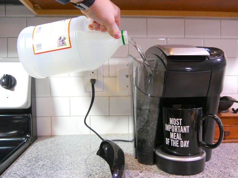 How To Run A Water Only Brew Cycle On Keurig